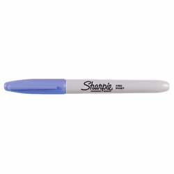 Sharpie Fine Point Permanent Marker Open Stock-Lilac