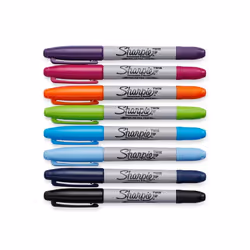 Sharpie 33861PP permanent marker Assorted colours 8 pc(s)