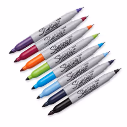 Sharpie 33861PP permanent marker Assorted colours 8 pc(s)
