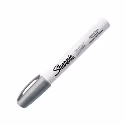Sharpie 35560 Paint Marker Oil Base Medium Point Silver