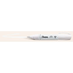 Sharpie Oil-Based Paint Marker Bold Point permanent marker White