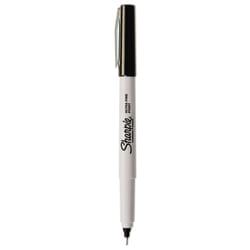 Sharpie 37001 permanent marker Fine tip Black 1 pc(s)