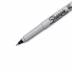 Sharpie 37665PP permanent marker Bullet tip Black 5 pc(s)