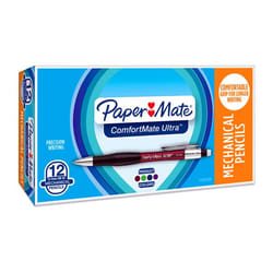 Papermate Comfort Mate Ultra Mechanical Pencil Sets, 0.5mm, HB #2 lead