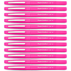 Paper Mate Flair Felt Tip Pens  Medium Point 1.0mm (12-Pack  Pink)