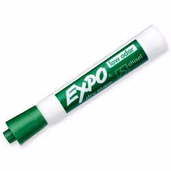 EXPO 80004 marker 12 pc(s) Chisel tip Green