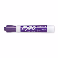 EXPO 80008 marker 12 pc(s) Chisel tip Purple