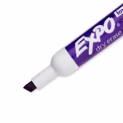 EXPO 80008 marker 12 pc(s) Chisel tip Purple