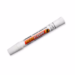 Sharpie Mean Streak permanent marker Bullet tip White 12 pc(s)