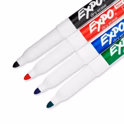 EXPO 86074 marker 4 pc(s) Fine tip Assorted colours