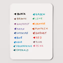 EXPO 86074 marker 4 pc(s) Fine tip Assorted colours