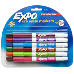 EXPO 86603 marker 12 pc(s) Fine tip Assorted colours