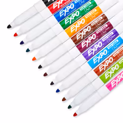 EXPO 86603 marker 12 pc(s) Fine tip Assorted colours