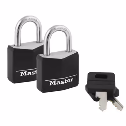 PADLOCK 1-3/16BRS CVRD2 (Pack of 1)