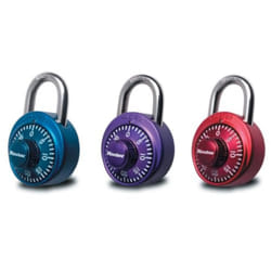 Master Lock 1530DCM Locker Lock Combination Padlock  1 count (Pack of 1) Colors may vary