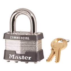 Master Lock 1KA 2006 Keyed Padlock