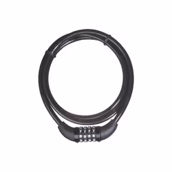 CABLE W/PADLOCK3/8X5'COM Pack of 1
