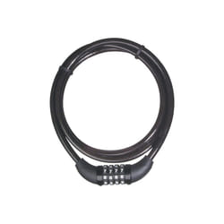 CABLE W/PADLOCK3/8X5'COM Pack of 1