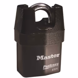 Master Lock 6321 ProSeries Padlock 1 x 2.1 x 4 Black