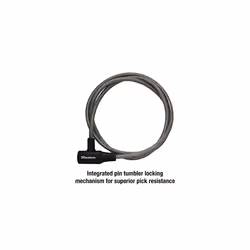 Master Lock 8154DPF Cable Lock with Key  1 Pack