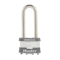 PADLOCK 2-1/2""""SHKL #2438 (Pack of 6)
