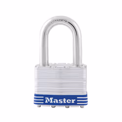 5DLF Outdoor Padlock with Key, 1 Pack, Silver