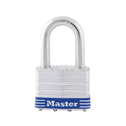 5DLF Outdoor Padlock with Key, 1 Pack, Silver