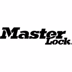 Master Lock TUO0115 Tulip Door Knob with Lock  Satin Nickel