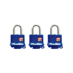PADLOCK 1-1/2COVERD (Pack of 1)