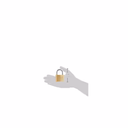 Master Lock Padlock  Set Your Own Combination Lock  2 in. Wide  175D (Pack of 4)