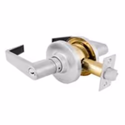 Master Lock SLNC0926DKA4 Commercial Cylindrical Lever Lockset Brushed