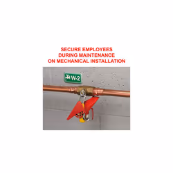 MLS3476 Ball Valve Lockout, 6.35 mm-25 mm