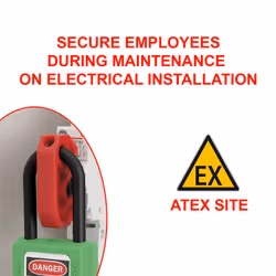 Master Lock S2393 Lockout Tagout Miniature Circuit Breaker Lockout  Un