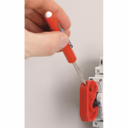 Master Lock S2393 Lockout Tagout Miniature Circuit Breaker Lockout  Un - Additional view 4