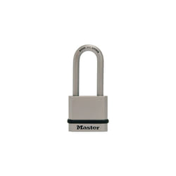 M530XDLH Magnum Solid Steel Keyed Padlock, Assorted, 1 Pack