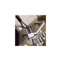 M530XDLH Magnum Solid Steel Keyed Padlock, Assorted, 1 Pack