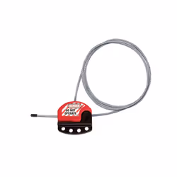 Master Lock Four Padlock Lockout Hasp with Adjustable Cable 1.8m MLKS806