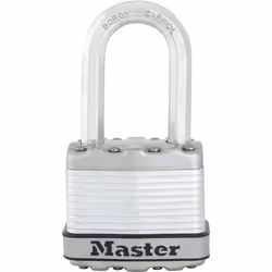 Master Lock M1XDLF 6 Pack 1-3/4in. Magnum Laminated Steel Padlock with 1-1/2in. Shackle