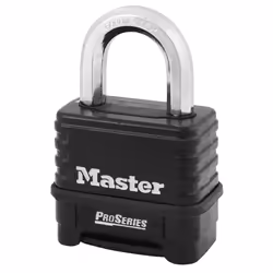 Master Lock Padlock, Rectangular Hardened Steel Armoured Body Padlock, High Security Lock, Best Used for Storage Units, Shed ...