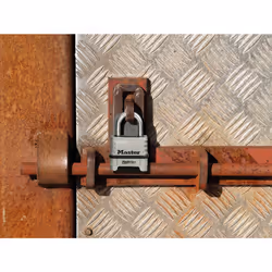 Master Lock 1174D Padlock  1.5"""" x 2.2"""" x 3""""  Stainless Steel
