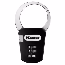 Master Lock 1550DAST Set Your Own Combination Backpack Lock Assorted Colors
