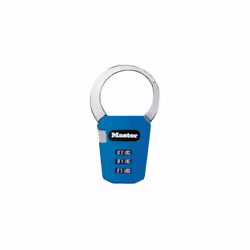 Master Lock 1550DAST Set Your Own Combination Backpack Lock  Assorted Colors