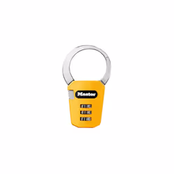 Master Lock 1550DAST Set Your Own Combination Backpack Lock  Assorted Colors