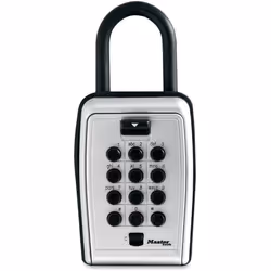 Lock Box Padlock 7 Keys