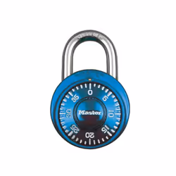Master Lock Locker Lock Combination Lock for Gym and School Locker Blue 1528D