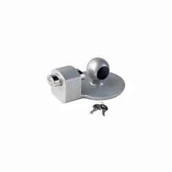 Master Lock Trailer Lock  Trailer Coupler Lock  Fits 2-5/16 in. Couplers  378DAT