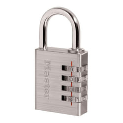 Master Lock 643D 6 Pack 1-9/16in. Combination Padlock