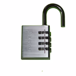 Master Lock 643D 6 Pack 1-9/16in. Combination Padlock