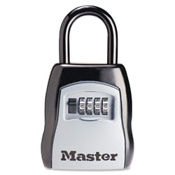 Master Lock 3-1/4in (83mm) Wide Set Your Own Combination Portable Lock Box - Lot of 2