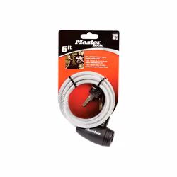 BIKE CABLE LOCK KEYED 5' Pack of 1